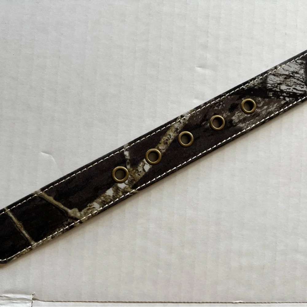 Child’s Nicona Leather Camouflage Belt Size 18